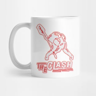 THE BLACK CLASH FLAG Mug